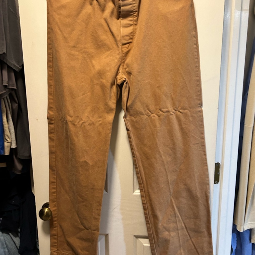 Men's Tan Pants